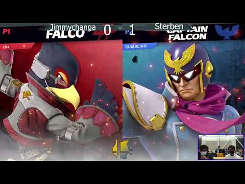 The Den 3: Spring 2022 AFE - Winner's Round 2 - JimmyChanga (Falco) vs Sterben(Captain Falcon)