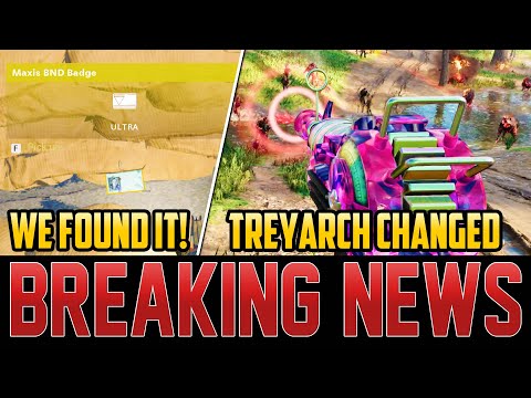 TREYARCH CHANGED THE RAYGUN – NEW EASTER EGG FOUND! (Cold War Zombies)