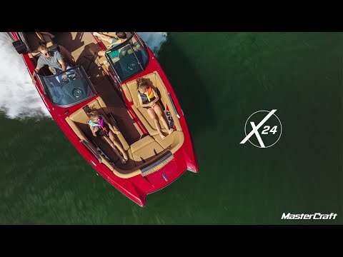 2023 Mastercraft X24 in Unionville, Virginia - Video 1