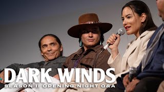 DARK WINDS World Premiere Q&A with Creatives & Cast | ATX TV Festival video