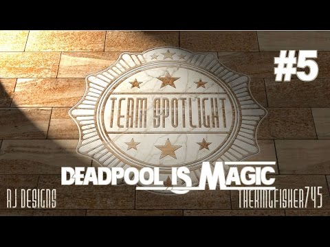 Marvel Avengers Alliance: Team Spotlight Episode 5 - Deadpool is Magic