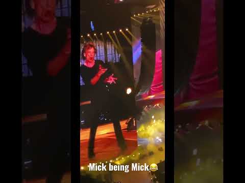 Mick Jagger 'Dancing Mick' 😁