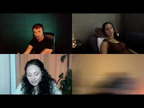 252-RO (IT) Gabriela, Filtrarea din pământ - Hipnoză Ezoterică Regresivă Calogero Grifasi