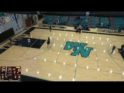 Woodstock North vs North Boone High School Girls' JV Basketball