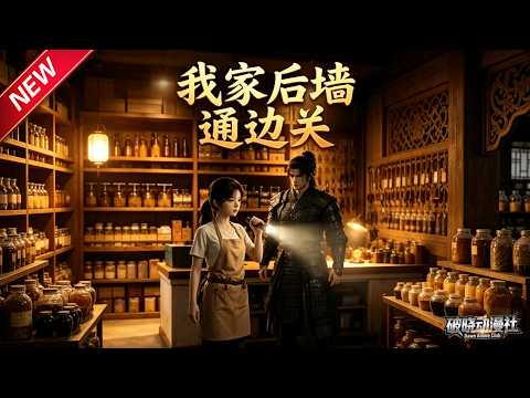 MULTISUB📢新番上线《我家后墙通边关》第1~76集丨落魄五金店迎来异世将军，各式五金变神兵，联手智退北蛮守住城关！#最新漫剧 #破晓动漫社