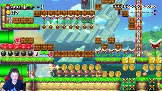 Finally a NSMBU speedrun - Super Expert (no skips) #15