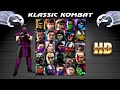 Ultimate Mortal Kombat 3 Plus Mugen Rain MK2 100 Difficulty