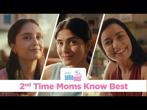 Baby Sebamed | What 2nd Time Moms Recommend | pH 5.5 | Hindi