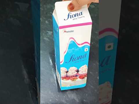 Fiona whipping cream 😍#trending #viral #shortsfeed #shorts #food