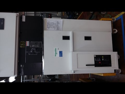 Maniobras de CELDAS Schneider de MT