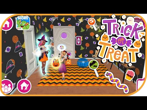 🍬Trick or Treat!🍬 | Barbie Dreamhouse Adventures 872 | Budge Studios | HayDay
