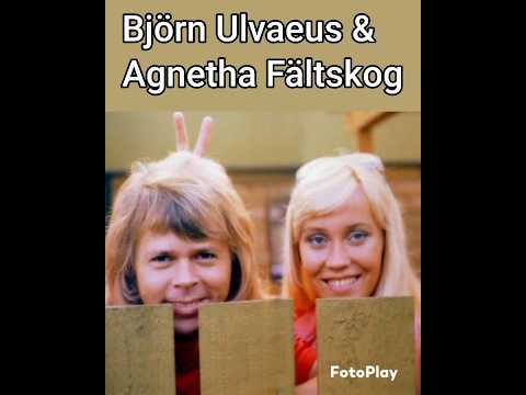 Björn Ulvaeus and Agnetha Fältskog of ABBA: Relationship Overview