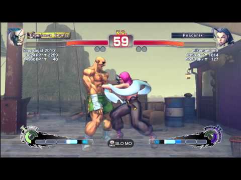 king sagat 2010 (Sagat) vs mikenumber9 (Rose)_SFAE_HD
