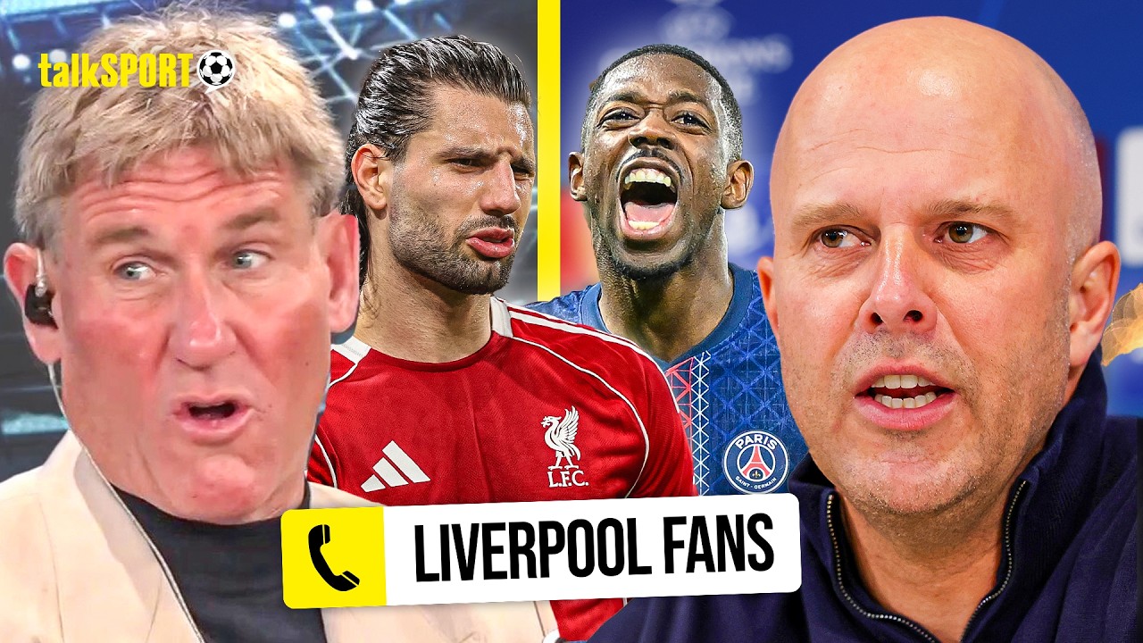 "WE'RE BETTER THAN PSG!" Liverpool Fans REACT to Simon Jordan's CRITICISM of Slot's PSG "EXCUSES"