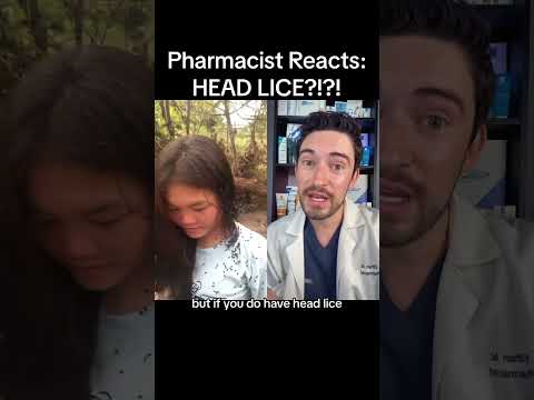 IS THAT HEAD LICE?!?! #duet #headlice #lice #headlicetreatment #headliceremoval #permethrin #shorts