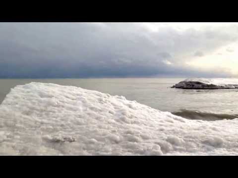 Port Union Beach Iceberg - with A Second Too Late