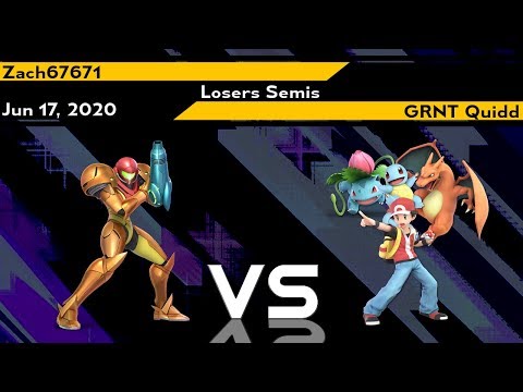 [Smash Ultimate] XeNOwifi 14 (L.Semis) - GRNT | Quidd vs Zach67671