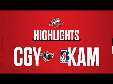 Calgary Hitmen at Kamloops Blazers 1/5 | WHL Highlights 2023-24
