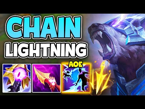 VOLIBEAR, BUT I SEND OUT WAVES OF LIGHTNING AND MELT EVERYTHING!