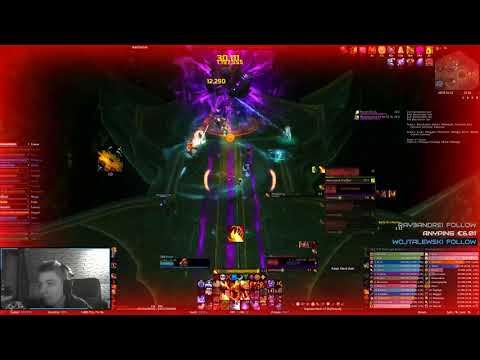Anomalous Mythic Kin'garoth - Fire Mage PoV