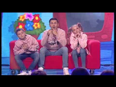 Nikita ja Annika koos Lauri Pihlapiga  - Väikesed hiiglased - 6. saade (23.04)