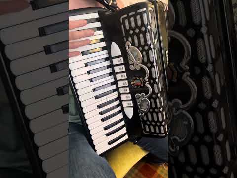 Guerrini 37/96 bass Accordion demo