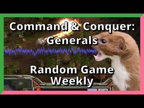 Command & Conquer: Generals — No racist caricatures here! — Random Game Weekly Video