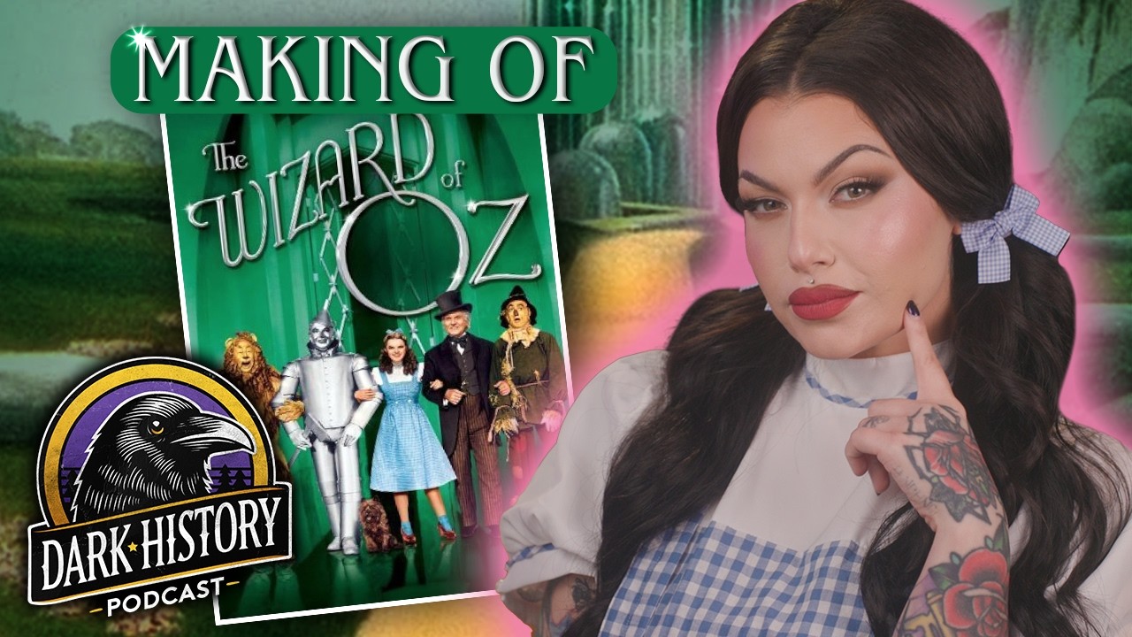 The Movie That Almost Killed Its Cast: The Dark History of The Wizard of Oz