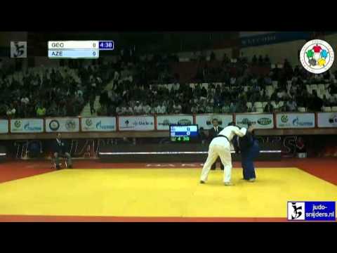 Irine Leonidze (GEO) - Vafa Ibadova (AZE) [+78kg] semi-final