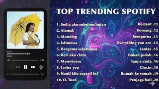 Download lagu TERBARU‼️ TOP TRENDING SPOTIFY 2025 | IDGITAF - Sedia aku sebelum hujan mp3 Download lagu TERBARU‼️ TOP TRENDING SPOTIFY 2025 | IDGITAF - Sedia aku sebelum hujan mp3