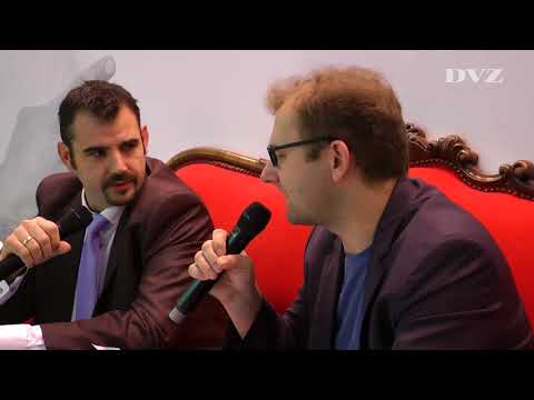 Logistik-Kongress 2017: Dirk Hanschur auf dem Roten Sofa der DVZ