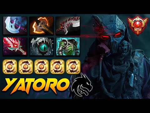Yatoro Anti-Mage Farm Machine - Dota 2 Pro Gameplay [Watch & Learn]