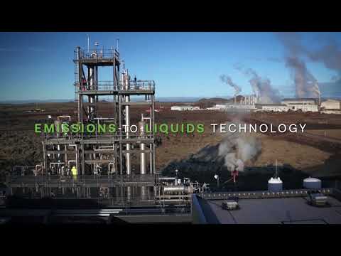 Converting CO2 into Renewable Methanol | Carbon recycling International