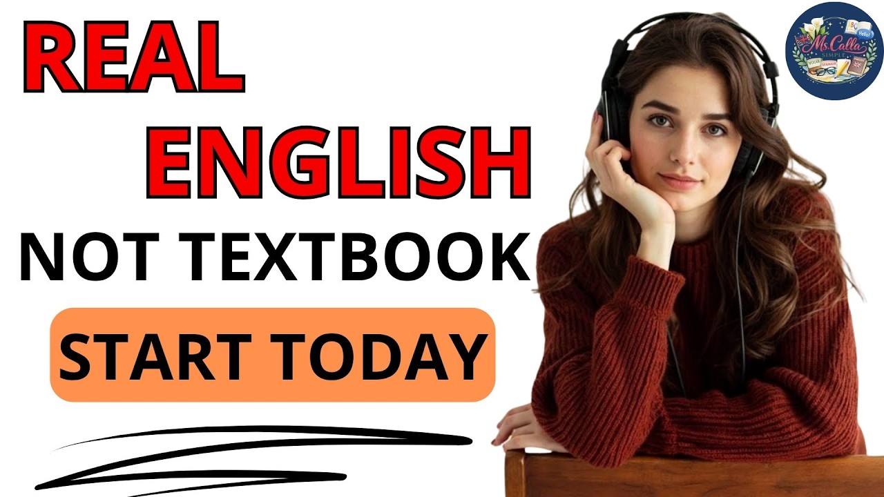 Speak Naturally Every Day: Real Conversations for B1–B2 Fluency