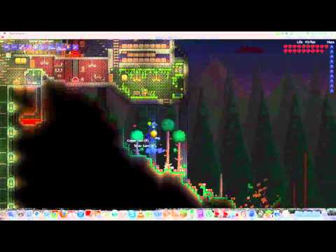 Terraria- Clown in Terraria?!