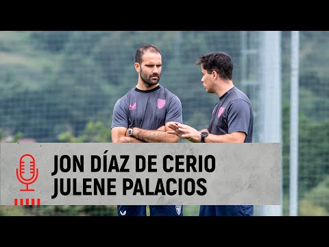🎙️ Jon Díaz de Cerio & Julene Palacios I Femenino C 2023/24 | Pretemporada - Lehen lan saioa