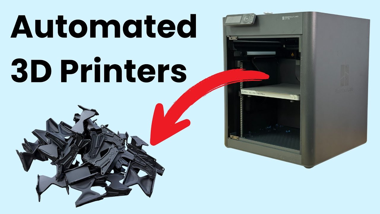 How to Automate Your Bambu Lab P1S, P1P, or X1C