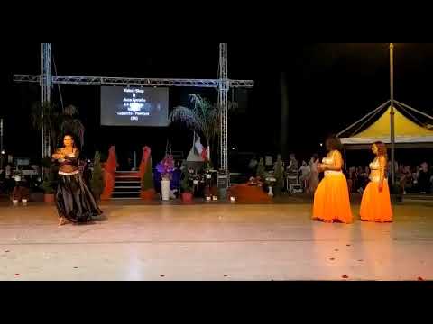 Danza del ventre cimbali