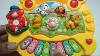 Musical Toys piano | Animal sounds | Toys for kids