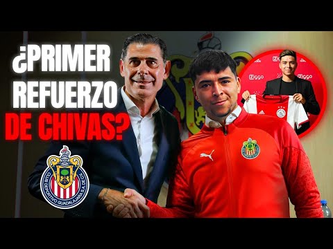 EL PRIMER REFUERZO DE CHIVAS? LLEGARÍA DE PORTUGAL, PLÁTICAS CON ALEX MENDEZ | NOTICIAS CHIVAS HOY