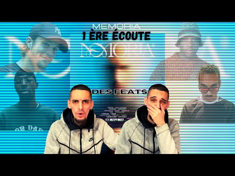 J'écoute les FEATS (Alpha Wann, Laylow, Nekfeu, Josman) de l'album de JAZZY BAZZ: MEMORIA !!