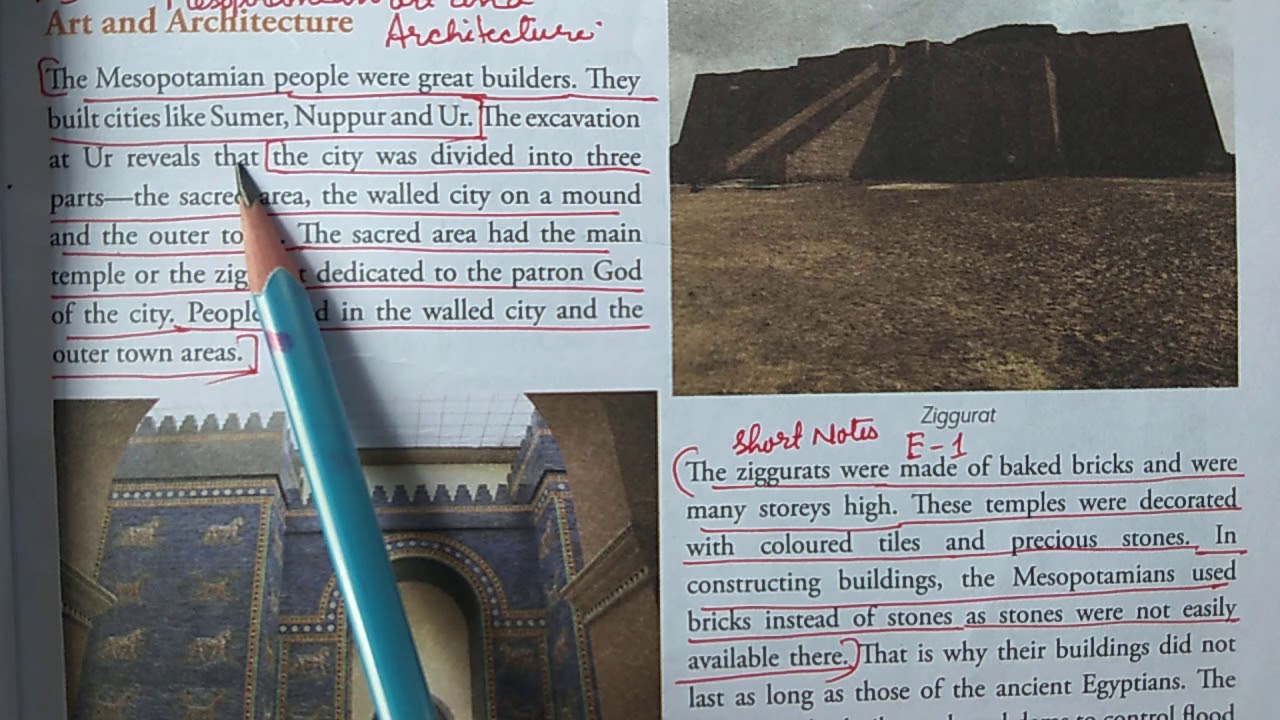 The Fertile Crescent- Mesopotamian Civilization