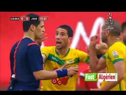 Ligue 1 Algérie (18e journée) : USM Alger 2 - JS Kabylie 0 (résumé)