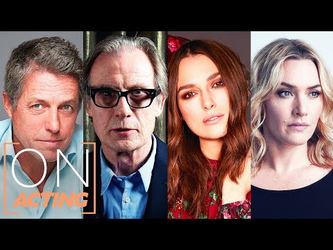 Christmas Movie Stars Hugh Grant, Bill Nighy, Kate Winlset and Keira Knightley on Acting