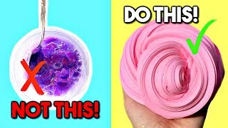 HOW TO FIX EVERY SLIME! Best Slime Life Hacks You NEED To Know!