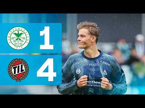 HamKam Hamarkameratene Hamar 1-4 Tromsø IL Idrettslag