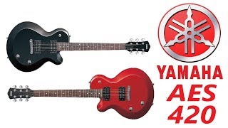 Video thumbnail for Yamaha AES 420 * good cheap electric guitar * Another Guitar Channel by Another Guitar Channel