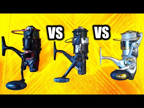 Baitrunner Reel DRAG SOUND - Kastking Sharky vs Daiwa Regal vs Okuma Avenger