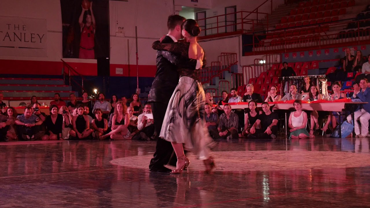 Vaggelis Hatzopoulos & Marianna Koutandou - "No Me Extraña" [Tango Unchained Festival 2018]