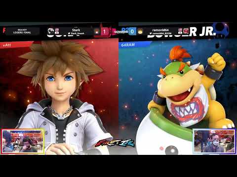 Stark (Sora) vs ramonM64 (Bowser Jr.) - Fire & Ice #12 Losers Finals